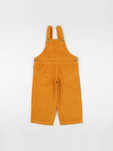 Poudre Organic - Salopette Quetsche velours côtelé Desert Sun - 8 ans