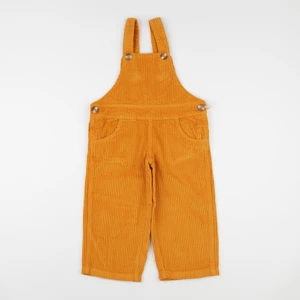 Poudre Organic - Salopette Quetsche velours côtelé Desert Sun - 8 ans