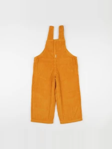 Poudre Organic - Salopette Quetsche velours côtelé Desert Sun - 8 ans