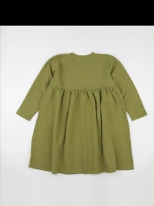 Poudre Organic - Robe Lobelia Green Moss - 12 ans