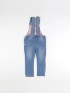 Vertbaudet - salopette bleu - 3 ans