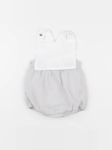 Jacadi - combinaison marron - 12 mois