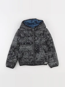 IKKS - doudoune bleu - 4 ans