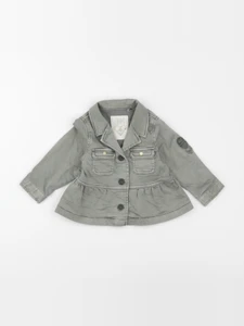 IKKS - veste imprimé au dos vert - 18 mois