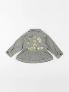 IKKS - veste imprimé au dos vert - 18 mois