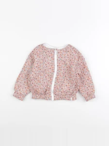 IKKS - veste réversible multicolore - 2 ans