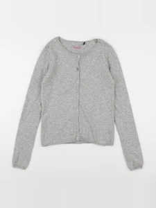IKKS - gilet gris - 12 ans