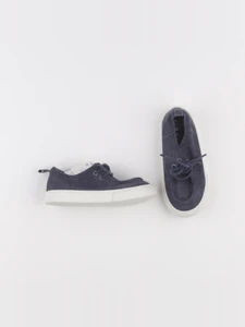 Zara - tennis à scratch/ lacets bleu - pointure 26