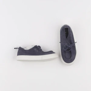 Zara - tennis à scratch/ lacets bleu - pointure 26