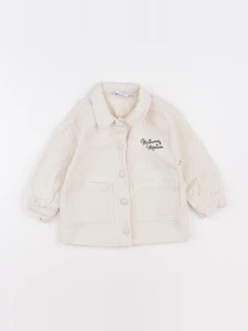 Vertbaudet - veste imprimé au dos beige - 3 ans