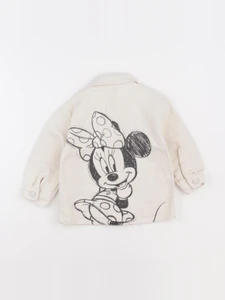 Vertbaudet - veste imprimé au dos beige - 3 ans