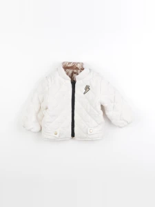 IKKS - veste réversible beige, or - 6 mois