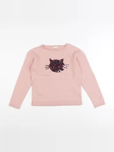 Vertbaudet - pull rose - 8 ans