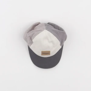 H&M - casquette beige, gris - 3/6 mois