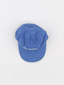 H&M - casquette bleu - 3/6 mois