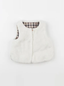 Tape à l'oeil - gilet beige - 12 mois