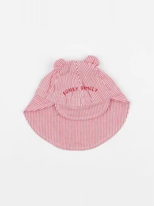 Chamaye - casquette rouge - 3 mois
