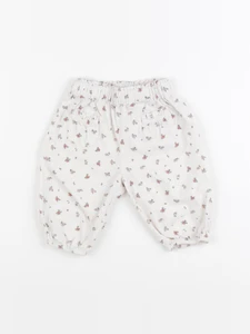 Vertbaudet - pantalon beige - 3 mois
