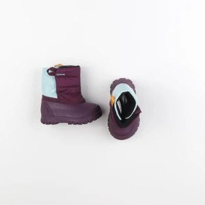 Decathlon ski - bottes ski violet, vert - pointure 19/20