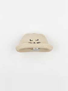 Vertbaudet - chapeau or, beige - 3/6 mois