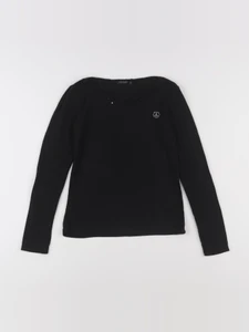 IKKS - tee-shirt imprimé au dos noir - 10 ans