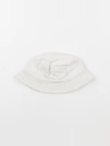 Monoprix - chapeau beige - 3/6 ans