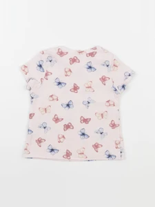 H&M - tee-shirt rose - 3/6 mois