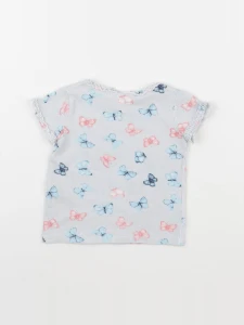 H&M - tee-shirt multicolore - 3/6 mois