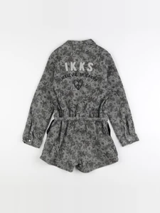 IKKS - combinaison imprimé au dos vert - 8 ans