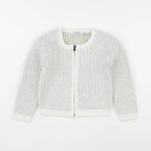 IKKS - gilet imprimé au dos blanc, or - 3 ans
