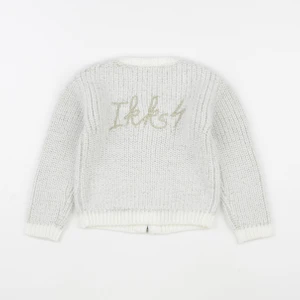 IKKS - gilet imprimé au dos blanc, or - 3 ans