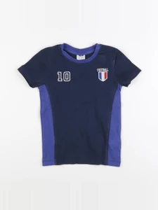 Tape à l'oeil - tee-shirt imprimé au dos bleu - 4 ans