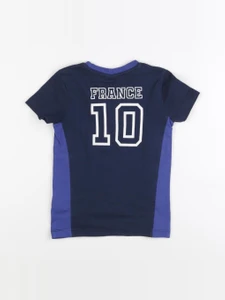 Tape à l'oeil - tee-shirt imprimé au dos bleu - 4 ans