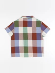 Thinking Mu  - Chemise CARREAUX multicolore - 8 ans