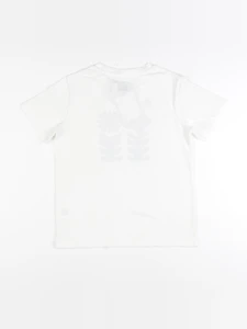 Thinking Mu  - T-shirt PAU blanc - 6 ans