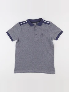 IKKS - polo imprimé au dos bleu - 10 ans