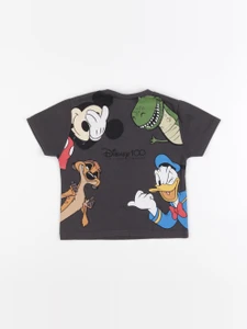 Zara - tee-shirt imprimé au dos marron - 9/12 mois