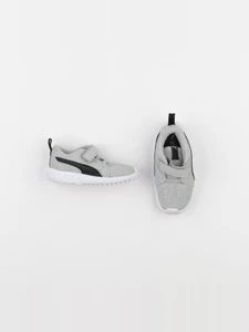 Puma - tennis à scratch/ lacets gris - pointure 22