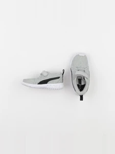 Puma - tennis à scratch/ lacets gris - pointure 22