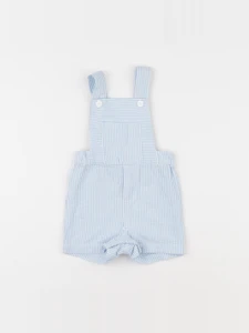 Jacadi - salopette bleu - 6 mois