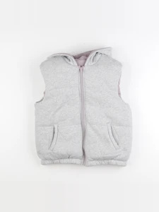 IKKS - doudoune réversible gris - 14 ans