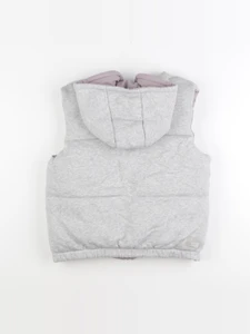 IKKS - doudoune réversible gris - 14 ans