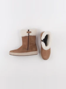 Geox - bottes marron - pointure 35
