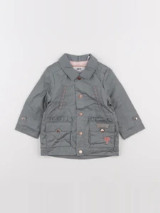IKKS - veste imprimé au dos vert - 12 mois