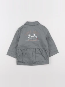 IKKS - veste imprimé au dos vert - 12 mois