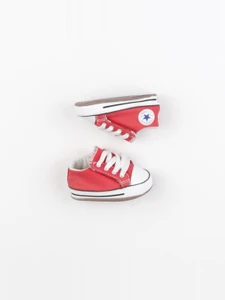 Converse - chaussons rouge - pointure 15