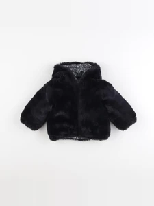IKKS - doudoune bleu - 12 mois