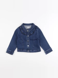 IKKS - veste bleu - 18 mois