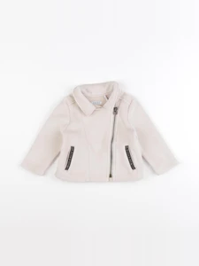 IKKS - veste beige - 12 mois