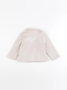 IKKS - veste beige - 12 mois